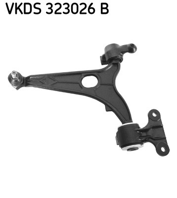 SKF Lenker, Radaufhängung